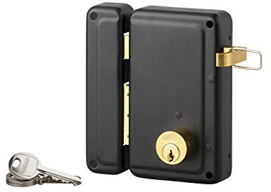 THIRARD - Serrure applique verticale à à tirage 76x130mm gauche - 8145