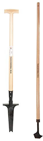 SHW FIRE 59114 Set Unkrautausstecher Profi und Fugenkratzer lang