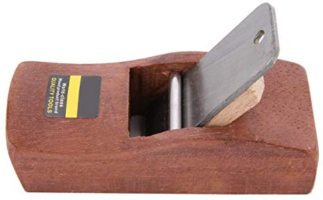 Holzbearbeitungsflugzeug Manuelles Entgraten 4, 3 Zoll Holzhobel Einhandhobel Handhobel Mini Handhobel Mini Holzhobel Blockhobel für Oberflächenglätten Holzhobeln