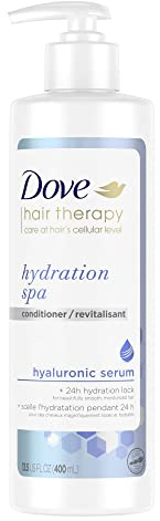 Dove Hair Therapy Hydration Spa 24-hour hydration lock Conditioner for dry hair 400 ml