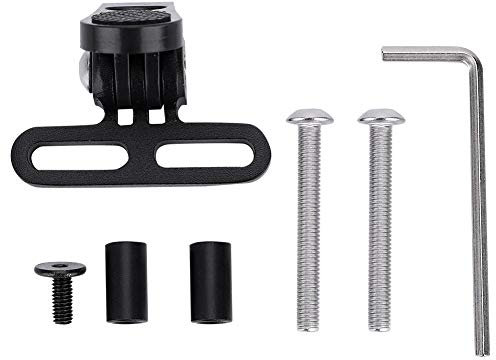 Bicycle Headlight Mount Brackets, Universal Light Bracket Lamp Holder Bikelight Bike Deck Clamp Torch Front Flashlight Camera Mounting for Mountain Road Bikes Cycling Parts Accessory Ride