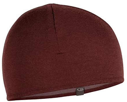Icebreaker Pocket Hat, One Size, Espresso/Mink