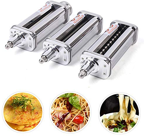 Nudelmaschine Pasta Maker Edelstahl Frische Manuell Pasta Walze Maschine Cutter Mit Klemme FüR Spaghetti Nudeln Lasagne Bestes Pastamaschine Nudel