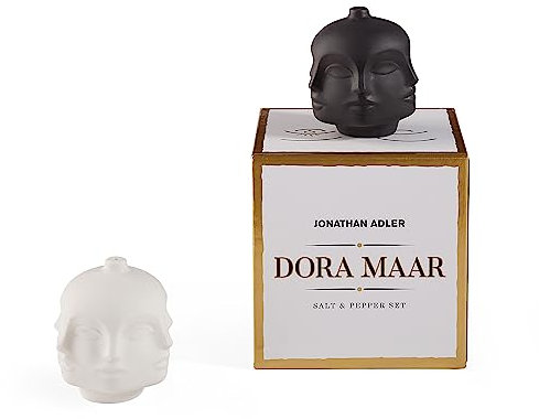Dora Maar - Juego de salero y pimentero