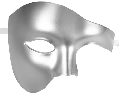 JewelryWe Schmuck 2/4/6/10 Stück Maskerade Maske Venezianische Spitze Augenmaske Spitzenmaske Gesicht Kostüm für Halloween Karneval Party Cosplay
