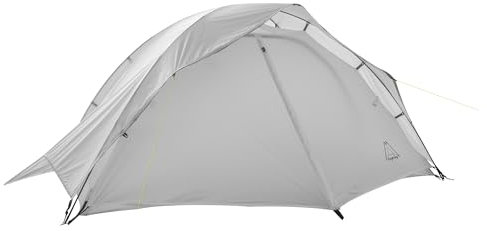 TENPLAY Kuppelzelt für 2 Personen, 20D Nylon, wasserdicht 3000 mm, 3-Jahreszeiten, 228,6 x 124,5 x 109,2 cm, einfacher Aufbau, langlebig, leicht, 2,3 kg, Zelt für Outdoor, Trekking, Camping,