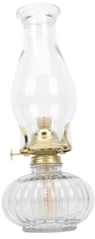 Alipis Retro Kerosinlampe Umweltfreundliche Öllampe Für Und Dekoration Vintage Petroleumlampe Für Schlafzimmer Und Buddha-Halle Einfache Handhabung