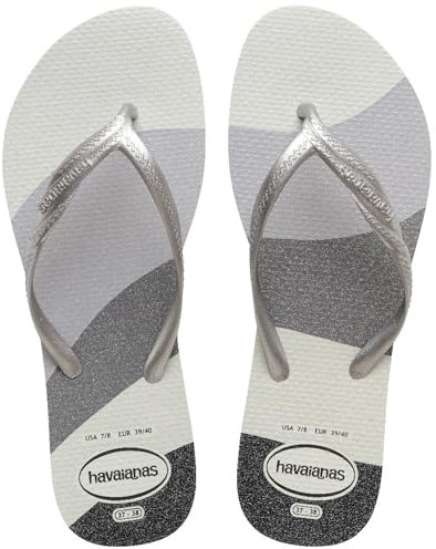 Havaianas - Fantasia Gloss, Infradito Da Donna Comode, Minimaliste E Versatili Con Tocchi Brillanti