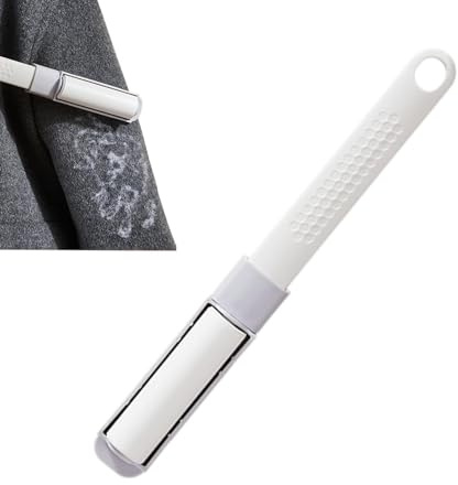 Spazzole per di animali domestici, rullo di lanugine per vestiti - Rimozione dei di animali, rimuovi pelucchi su entrambi i lati, tappetino per tappezzeria divano rotolo di lanugine