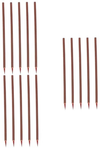 HONMEET 15stücke Kalligraphie Pinsel Stifte Für Chinesische Malerei Für Schüler Und Hobbykünstler Hohe Farbaufnahme Geschmeidiges Schreiben Für Zeichnungen Und Handlettering