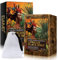 African Black Soap for Face & Body Wash, Raw Unrefined Natural Soap for Acne, Blackhead Removal, Fades Dark Spots, Hydrates & Balances Oily Skin, Anti-Ageing