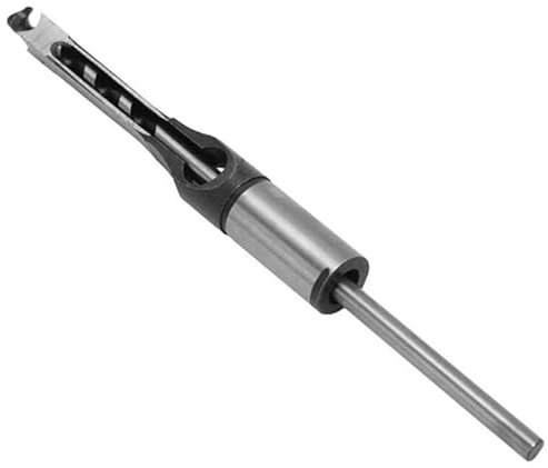 Twist Drill Bits Woodworking Drill Tools Kit Set Square Auger Mortising Chisel Drill Set Square Hole Extended Saw 6.0mm~16mm(12.7mm)