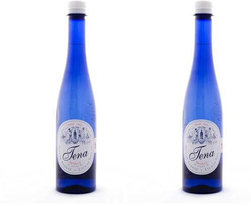 Luca de Tena - Eau de Fleur d'Oranger Alimentaire La Giralda - Arôme Traditionnel de Séville - Parfumez Tous vos Plats, Boissons et Desserts 500ml (Lot de 2)
