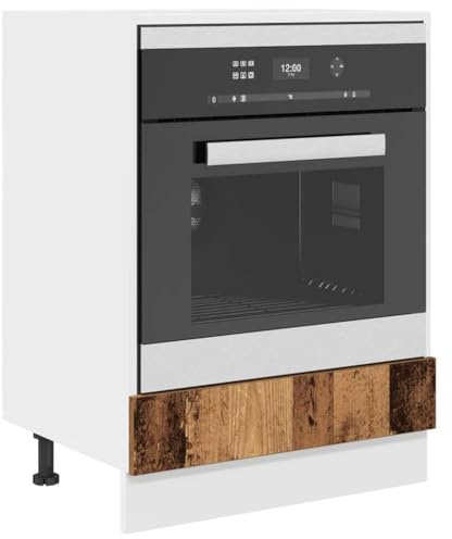 vidaXL Hängeschrank Altholz Holzwerkstoff | Jede Menge Platz, um deine Sachen zu verstauen, Ein modernes Aussehen, das deiner Küche einen schönen Touch verleiht,