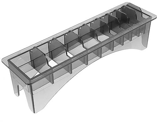 OFFIGAM Soporte Para Peines Guía y Protector De Cortadora De Cabello Diseño Liviano y Estructura Simple Para Uso Doméstico y Profesional