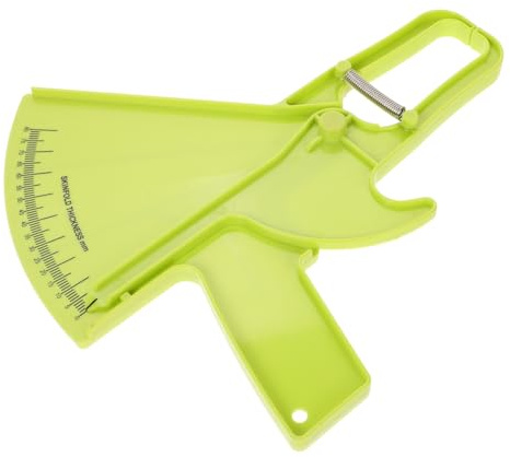 Healvian Pinza Medición Grasa Corporal Calibrador Pliegue Cutáneo Preciso Fácil Uso Hogar Fitness