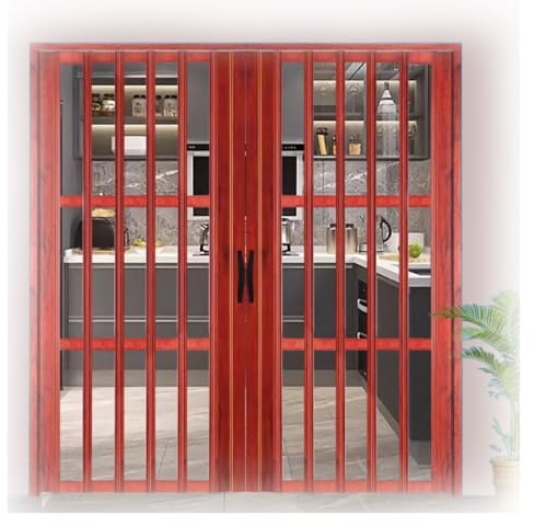 Bifold Glastür für den Innen- und Außenbereich, stilvolle Terrasse, Speisekammer, Wohnzimmer, Eingangsbereich, elegantes Design, perfekt für die Renovierung zu Hause