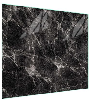SFArt Protège-plaque 70x52 – Planche à découper en verre trempé 1 pièce – Induction & Vitrocéramique Onyxia
