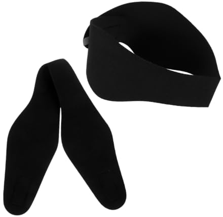 BCOATH 2 Stück Wasserdichtes Schwimmstirnband Ohrenschutz Kopfband für Damen Herren Elastisches Sicherer Sitz Verhindert Wassereintritt für Schwimmen Tauchen Yoga Schutz für Junge
