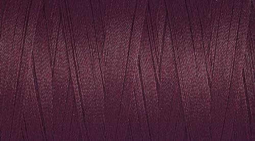 Gütermann creativ Bulky-Lock hochwertiges elastisches Bauschgarn für Overlock/Coverlock 24 Farben / 1000 m, 730808-156, bordeaux