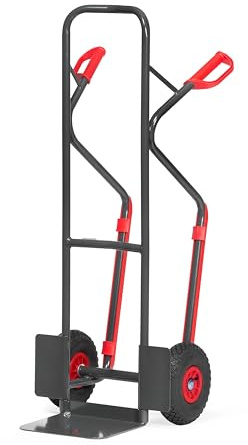 Fetra B1330L/7016 Stahlrohrkarre Anthrazitgrau
