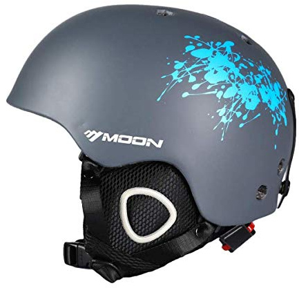 TentHome Casco da sci da snowboard uomo donna (M:55~58cm)