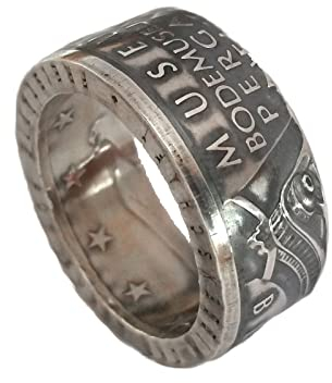 Münzring 10 Euro 2002 Museumsinsel Berlin Silber 925er Größe 56 bis 74