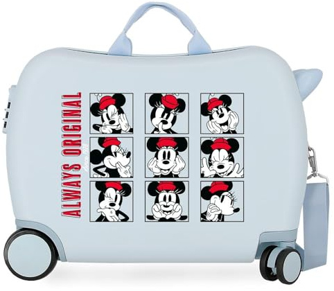 Disney Good Vives Only, Vibes, 50x38x20 cms, kinderkoffer