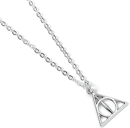 Harry Potter Official Deathly Hallows Necklace by The Carat Shop