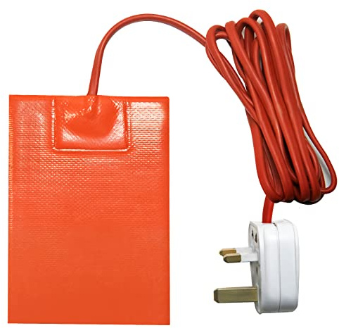 Car Engine Heater Pad Silicone Engine Heater 110V 250W Car Engine Heater Pad Silicone Engine Heater for Car Engine Fuel Tank Water Tank Heated Elements