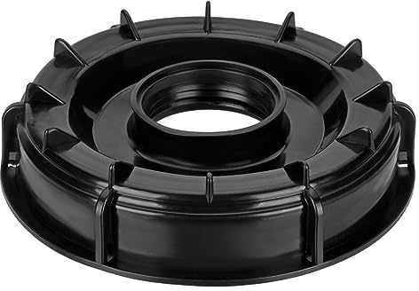 REKUBIK IBC Deckel DN 150 mit S56x4 mit TriSure® Einsatz für AdBlue® EPDM