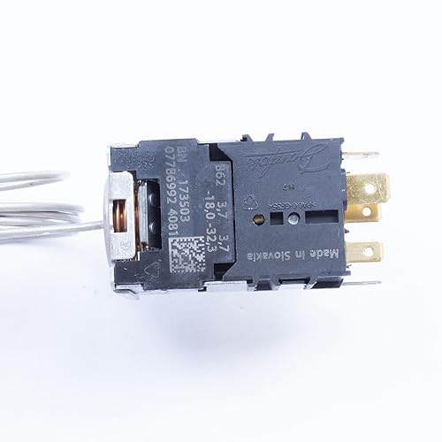 Danfoss 25T65 Thermostat EN 60730-2-9 077B6992 173503