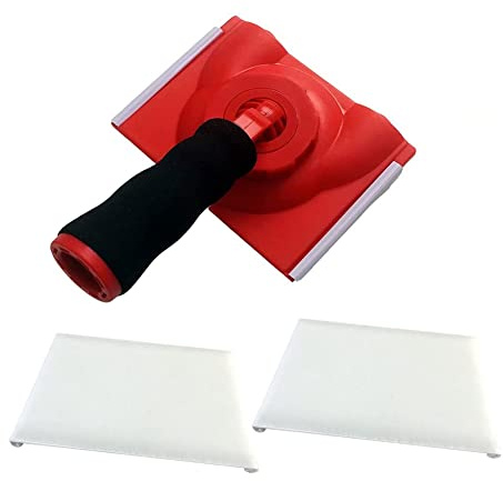 Textur Farbrollen, Holz für Holz Professionelle Latexfarbe Kantenbürsten multifunktionale Wand Decke Ecke Malerei Pinsel Farbe Separator Trimmer Werkzeuge