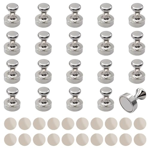 Magnete magnettafel, Memoboard, Selbstklebende Magnetstreifen, Fotowandm, geeignet für Büro, Pinnwand, Fotowand, Dokumente und Kühlschrank.