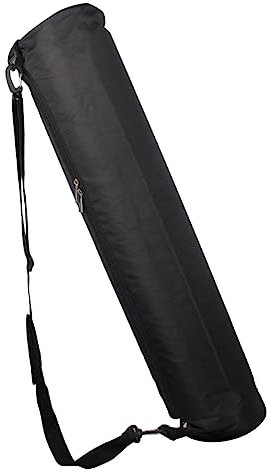 PAMINGONO Yogatasche Rucksack für Yogamatten Verstellbarer Schultergurt Wasserabweisendes Oxford Material Praktische Sporttasche für Yoga Fitness und Tanzmatten