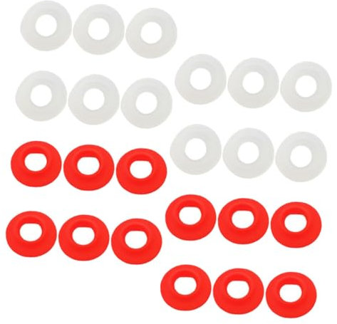Ciieeo 24pcs Swing Top Bottle Gaskets and Plastic Sealing Washers Leak-Proof Replacement for Home Brew Beer and Soda Bottles Kitchenware Caps Gasket Set