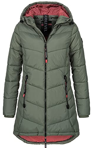 Sublevel Damen Jacke 44472 New Green -L