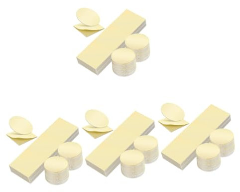 DOITOOL 240pcs Removable Double Sided Adhesive Pads Double Sided Foam Tape for Wall Mounting Adhesive Strips Easy to Use Suitable for Multiple Occasions