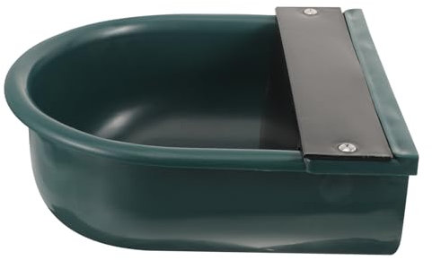 Yardwe Automatische Vieh-Wasser-schüssel Mit Schwimmer-prinzip Aus Kunststoff Geeignet Für Schafe Kühe Und Andere Nutztierarten Einfache Bedienung Und Langlebiges Design Großes