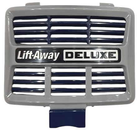HEPA Filter Grill/Cover Compatible with Shark Navigator LiftAway NV350_26, NV350C_26, NV350E, NV350Q, NV351, NV352E, NV352Q, NV360, NV361BK, NV361PR, UV440CCOFS, NV351C, NV352, (Blue)
