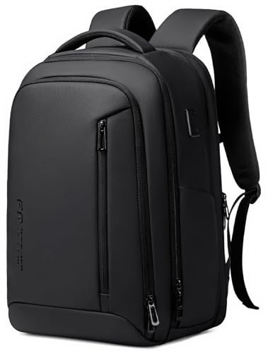 Fenree.geer Business Rucksack Herren, USB-Anschluss – Arbeitsrucksack-Travelite Rucksack Erweiterbar 26L-38L für Reiserucksack-17 Zoll Laptop Rucksack-1800D Wasserdicht