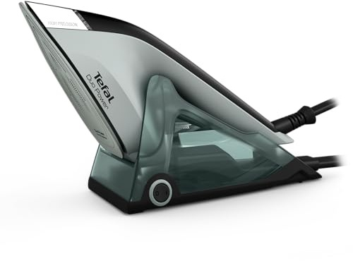 Tefal Duo Power, 2-in-1 Steam Iron & Clothes Steamer, Versatile, Efficient Results On All Ironable Fabrics, Ultra-Lightweight Design, JF4033G0
