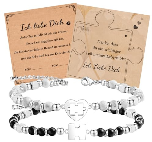 CheersLife Partner Geschenke für Beide Valentinstagsgeschenk für Meine Frau | Jahrestag Geschenk für Ihn Freundin, Pärchen Geschenk für Mann Freund zum Valentinstag Weihnachten Geburtstag Jahrestag