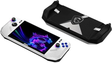 MSI Claw A8 BZ2EM-039FR Polar Tempest: AMD Ryzen Z2 Extreme - 24GB LPDDR5x - SSD 1TB - AMD Radeon Graphics - 8 Full HD 120Hz Touch 500Nits - WiFi 7 - Windows 11 Famiglia