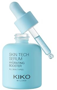 KIKO Milano Skin Tech Serum Hydrating Booster, Feuchtigkeitsspendendes, Nährendes Gesichtsserum