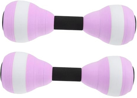 TEMPNAP EVA Wassergymnastik Hantel Schwimmbad Trainingsgerät Wasser aerobic Dumbbell für Erwachsene Pool Workout Fitnessgerät aus Langlebigem Schaumstoff