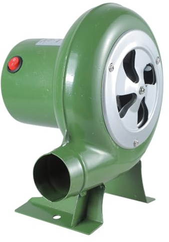 Ventilateur de souffleur électrique 30/40/60/80 W avec câble de 8,8 m pour pique-nique, barbecue, 12 V, 5500 tr/min, démarreur électrique pour charbon de bois