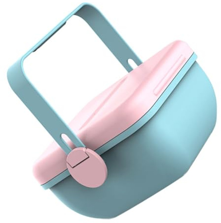 TEMPNAP Portamerenda Termico Creativo in Plastica Design Unico, Portatile e Facile da Pulire, per Studenti e Lavoratori in Ufficio