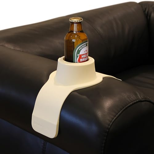 CouchCoaster - Den ultimata dryckeshållaren för din soffa, Cool Cream