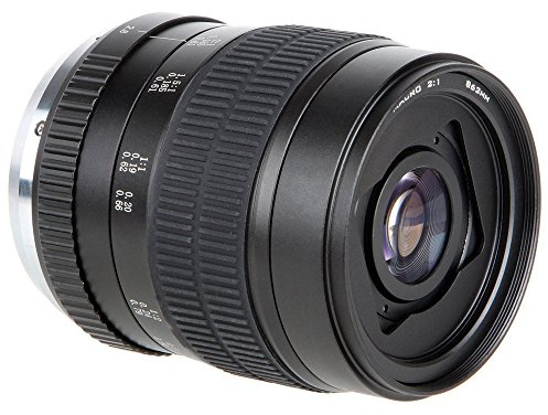 Yunchenghe 60mm F/ 2.8 2:1 Macro Objectif Caméra,Objectif Mise au Point Manuelle, pour Nikon AF Mount Appareils Photo Reflex Numériques D810 D7100 D750 D800
